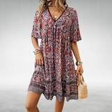 Marielle™ - Boho-Swingkleid