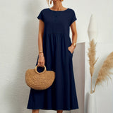 Caroline™ - Elegants ikdienas kleita