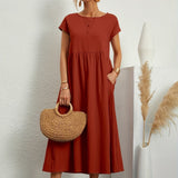 Caroline™ - Elegants ikdienas kleita