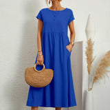 Caroline™ - Elegants ikdienas kleita