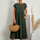 Caroline™ - Elegants ikdienas kleita