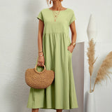 Caroline™ - Elegants ikdienas kleita