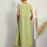 Caroline™ - Elegants ikdienas kleita
