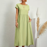 Caroline™ - Elegants ikdienas kleita