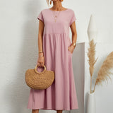 Caroline™ - Elegants ikdienas kleita
