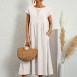 Caroline™ - Elegants ikdienas kleita