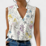 Loretta - Izsmalcināts V - neck tops