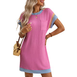 Tamryn™ – Bequemes leichtes geripptes Sommerkleid