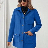 Damen Utility-Jacke mit praktischen Taschen