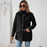 Damen Utility-Jacke mit praktischen Taschen