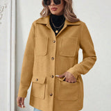 Damen Utility-Jacke mit praktischen Taschen