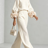 ROMANZA - FLORAL CUFF TWO - PIECE SET