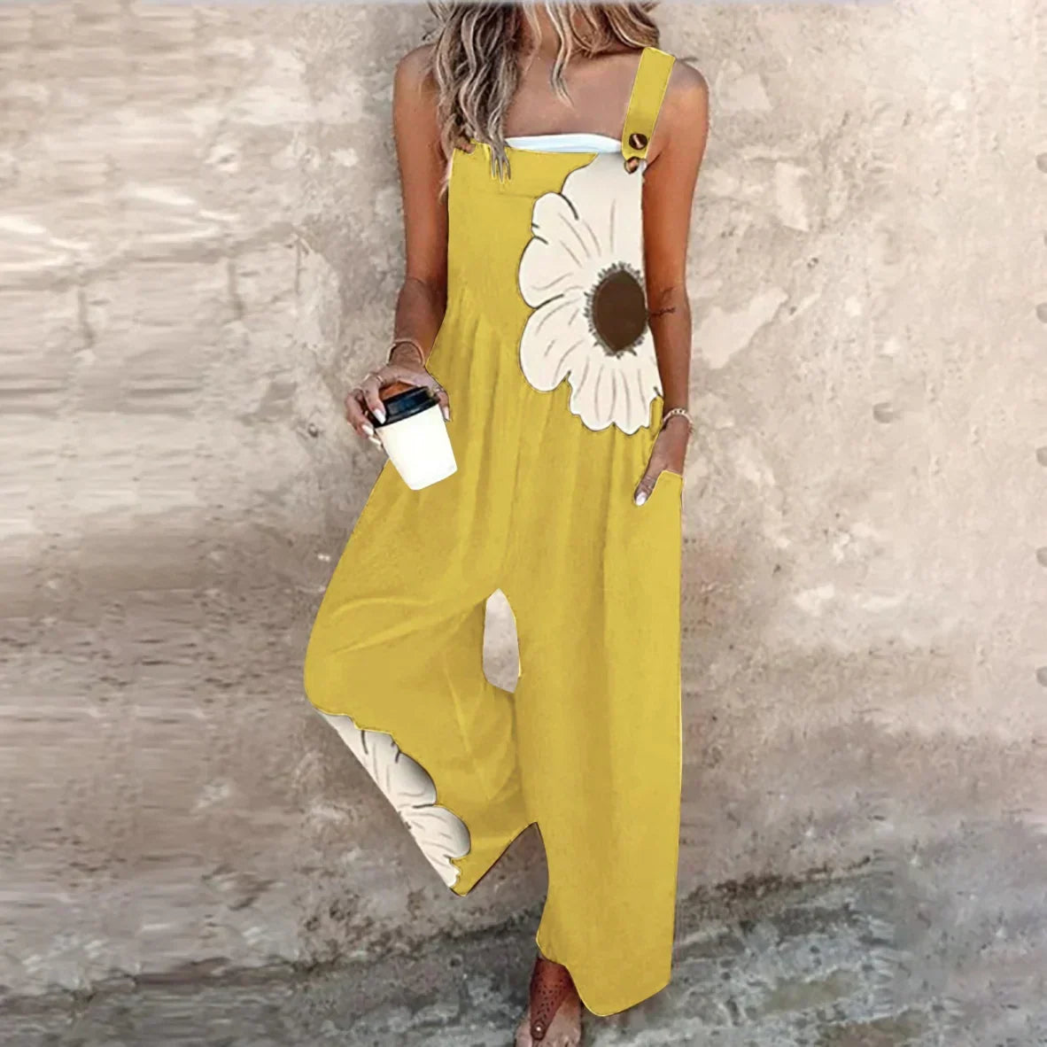 Amandine | Bohemian Style Flower with Contrasting Details