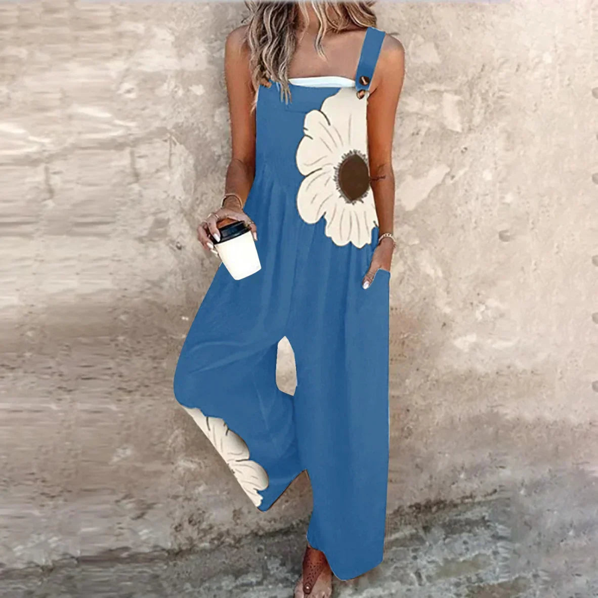 Amandine | Bohemian Style Flower with Contrasting Details
