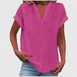 Xavinah - Ērts V - Neck blūze