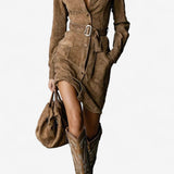 Betty™ kleita Camel