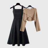 Amberly - Elegants kleita Set