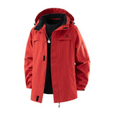 Damen Jacke mit Kapuze, Kordelzug und Taschen