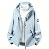 Damen Softshell-Outdoorjacke mit abnehmbarer Innenjacke