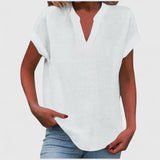 Xavinah - Ērts V - Neck blūze