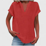 Xavinah - Ērts V - Neck blūze