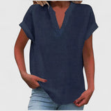 Xavinah - Ērts V - Neck blūze
