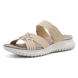 Silvana - Lina Sandalias Ortopédicas Cómodas Slip - On