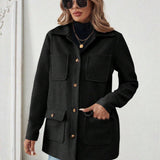 Damen Utility-Jacke mit praktischen Taschen