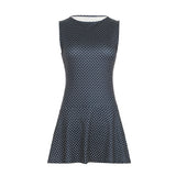 Jane | Gepunktetes Minikleid
