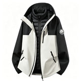 Damen Softshell-Outdoorjacke mit abnehmbarer Innenjacke