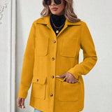 Damen Utility-Jacke mit praktischen Taschen