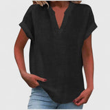 Xavinah - Ērts V - Neck blūze