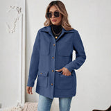 Damen Utility-Jacke mit praktischen Taschen