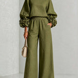 ROMANZA - FLORAL CUFF TWO - PIECE SET