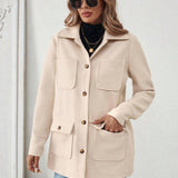 Damen Utility-Jacke mit praktischen Taschen