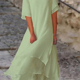 Hermine - Elegants slāņu kleita