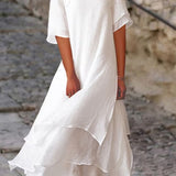 Hermine - Elegants slāņu kleita