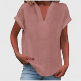 Xavinah - Ērts V - Neck blūze