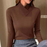 Beverley™ - Elegantes Rollkragenoberteil