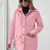 Damen Utility-Jacke mit praktischen Taschen