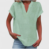Xavinah - Ērts V - Neck blūze