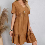 Olivia | Elegants Midi Kleita