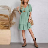 Olivia | Elegants Midi Kleita