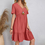Olivia | Elegants Midi Kleita