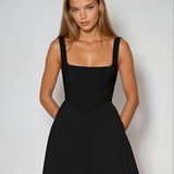 Scarlett™ - Klasisks Midi Kleita