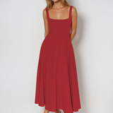 Scarlett™ - Klasisks Midi Kleita