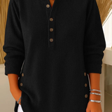 Livia – Pullover mit eleganten Knopfakzenten