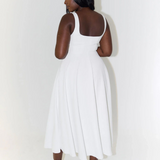 Scarlett™ - Klasisks Midi Kleita
