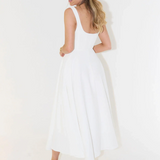 Scarlett™ - Klasisks Midi Kleita