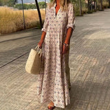 Clarissa™ - Stilīgs Boho Kleita